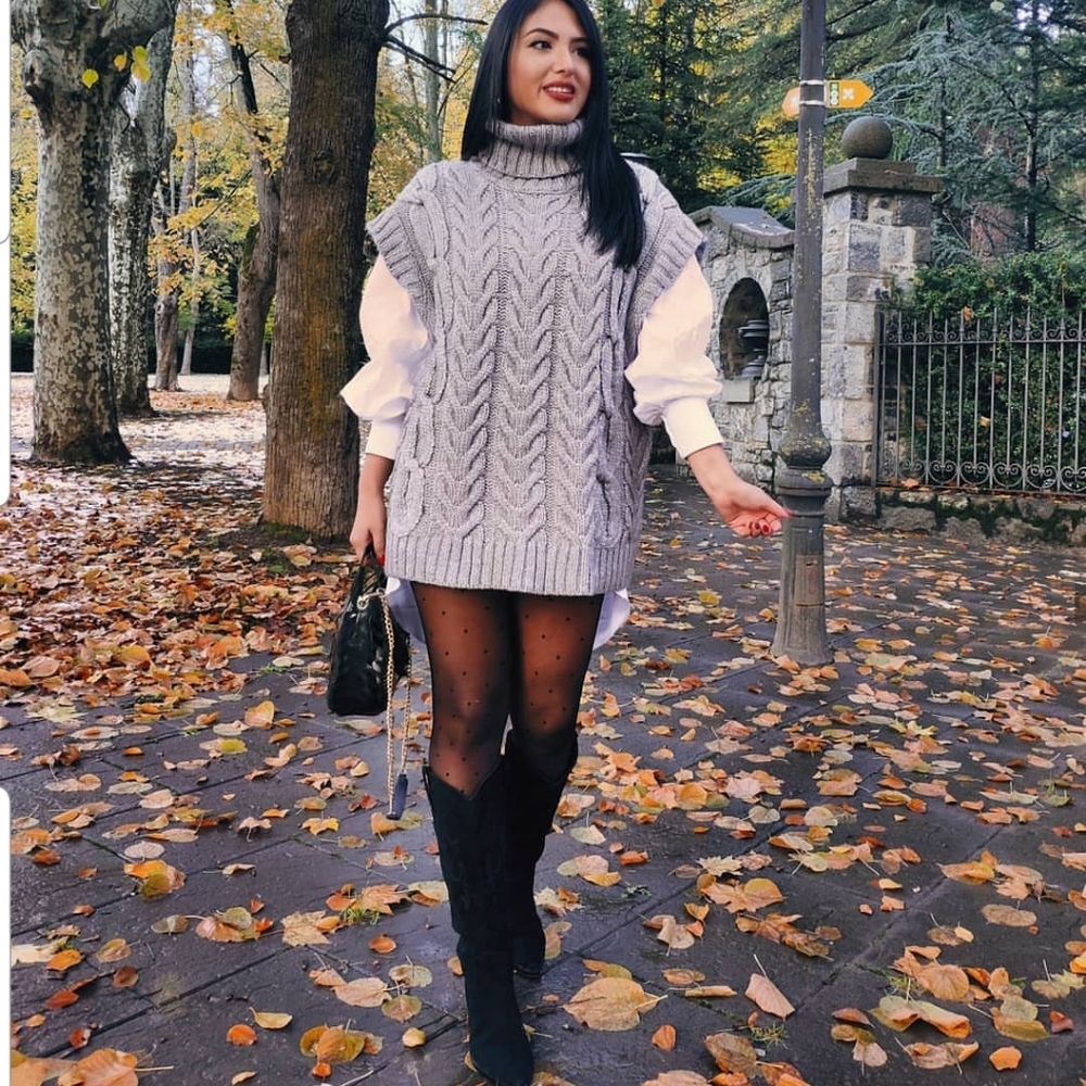 Zara Cable knit sweater - Picture 13 of 16